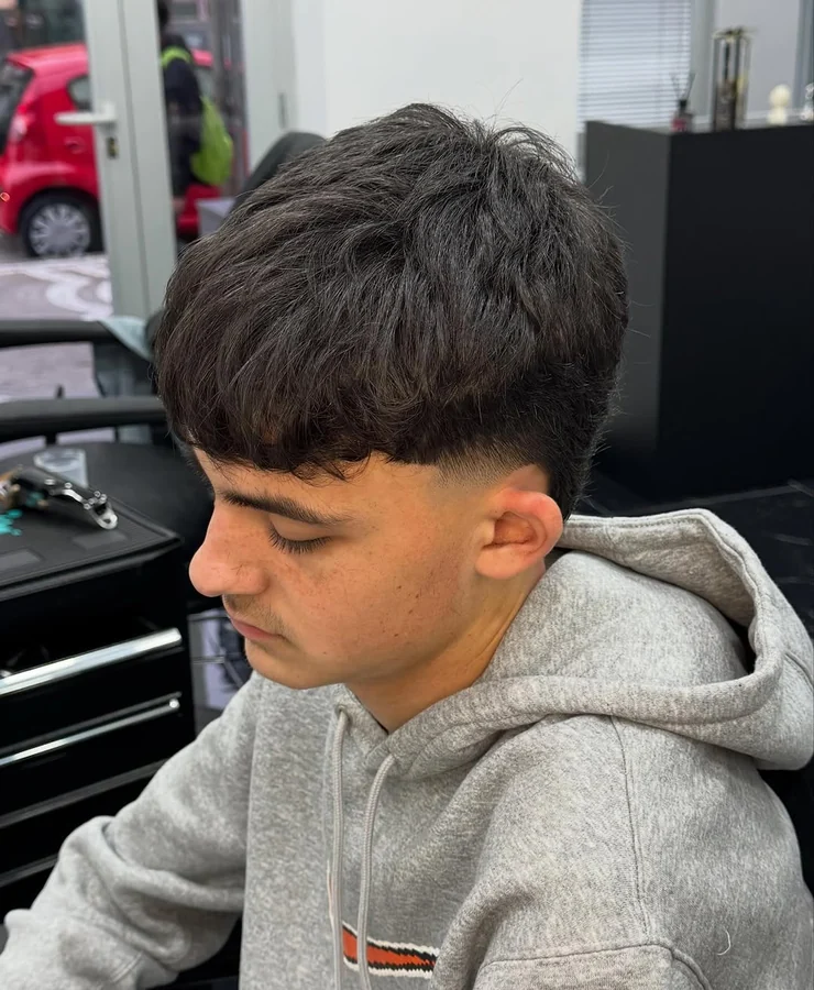 French crop associato al mullet